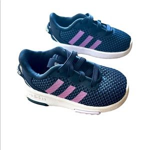 Adidas Unisex Boy Or Girl Baby Racer 2.0 Tennis Shoes Size 5